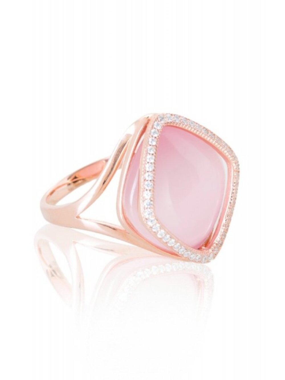 Rose Quartz Ring